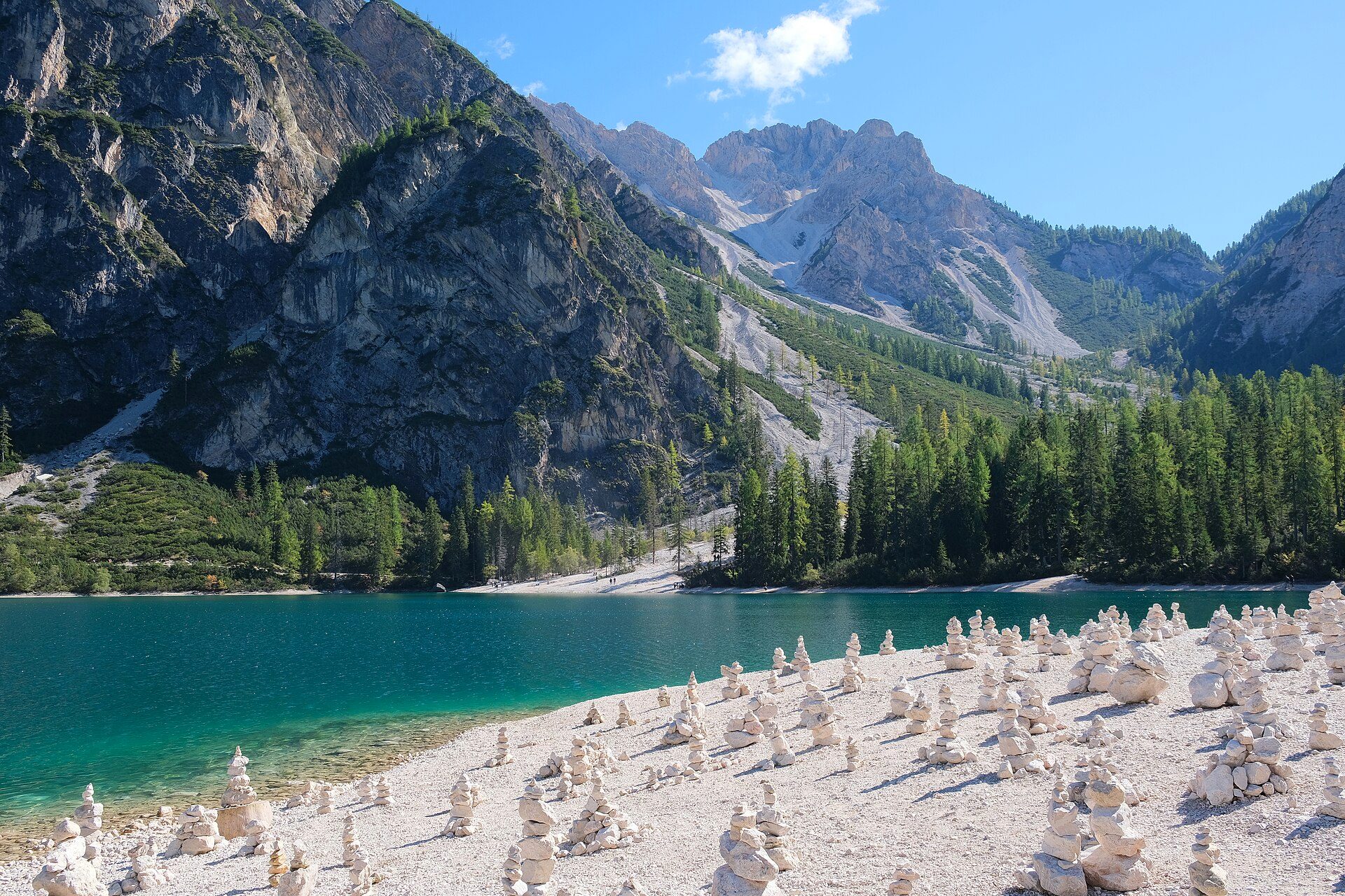 Landscapes worth crossing a border for